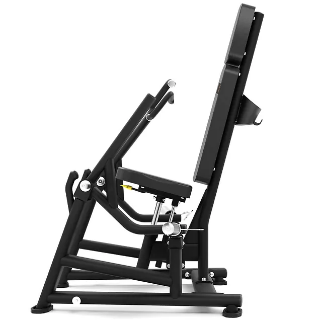Maszyna do wyciskania na klatkę piersiową w siadzie inSPORTline Velocer ∙ plate loaded ∙ niezależne ramiona ∙ obciążenie 200 kg