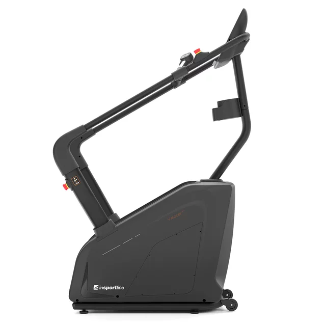 Schody treningowe inSPORTline Velocer STP Lite ∙ nośność 160 kg ∙ 25 poziomów obciążenia ∙ 36 programów treningowych ∙ bluetooth