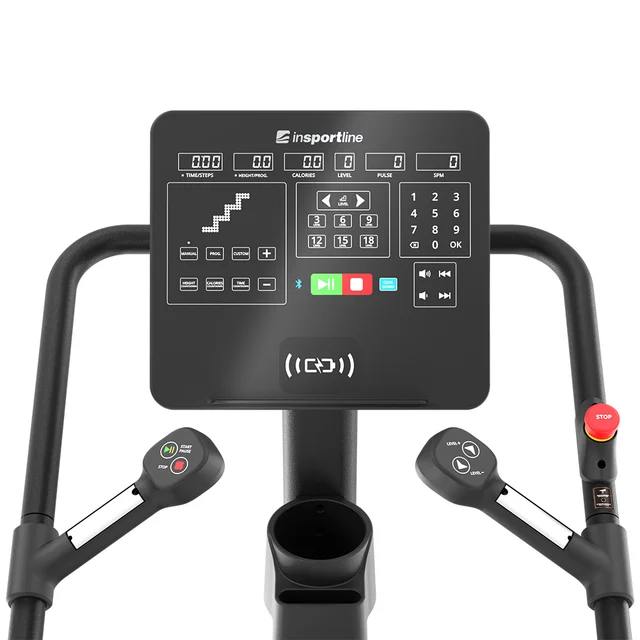 Schody treningowe inSPORTline Velocer STP Lite ∙ nośność 160 kg ∙ 25 poziomów obciążenia ∙ 36 programów treningowych ∙ bluetooth