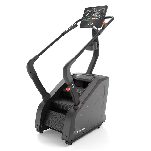 Schody treningowe inSPORTline Velocer STP Lite ∙ nośność 160 kg ∙ 25 poziomów obciążenia ∙ 36 programów treningowych ∙ bluetooth