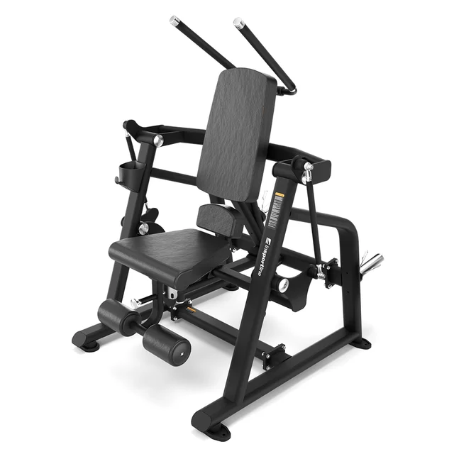 Maszyna do ćwiczeń mięśni brzucha siedząc inSPORTline Velocer plate loaded ∙ obciążenie talerzowe ∙ nośność 180 kg ∙ regulacja w 3 pozycjach