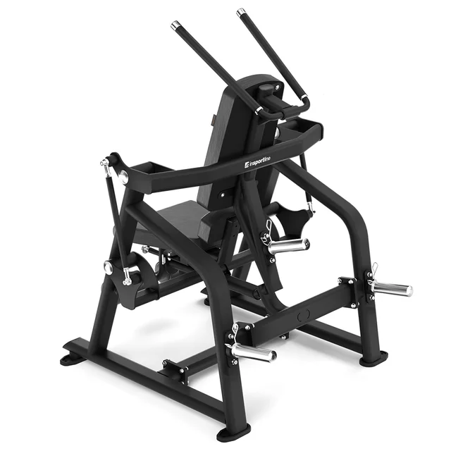 Maszyna do ćwiczeń mięśni brzucha siedząc inSPORTline Velocer plate loaded ∙ obciążenie talerzowe ∙ nośność 180 kg ∙ regulacja w 3 pozycjach