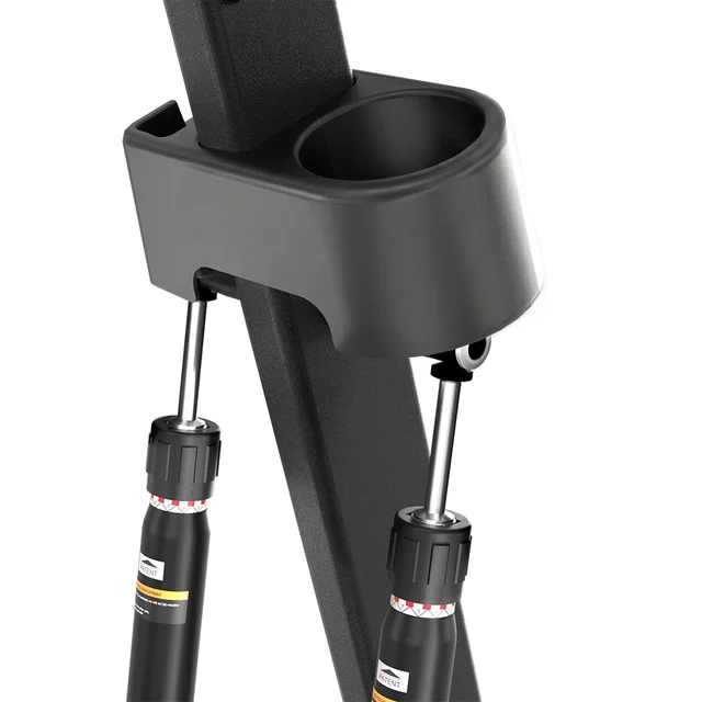 Stepper inSPORTline ZenPeak 50 ∙ ciche działanie ∙ zasilanie bateryjne ∙ łączność z Zwift i Kinomap ∙ nośność 120 kg