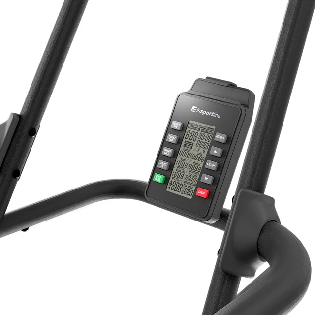 Profesjonalna bieżnia bezsilnikowa inSPORTline e-Velocer RUN ∙ pas profilowany ∙ 8 poziomów oporu ∙ nośność 200 kg ∙ Bluetooth ∙ 4 programy