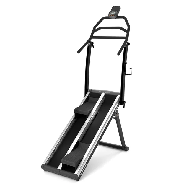 Schody fitness inSPORTline ZenPeak 80 ∙ 32 poziomy oporu ∙ nośność 135 kg ∙ 2 poziomy nachylenia ∙ hamulec elektromagnetyczny