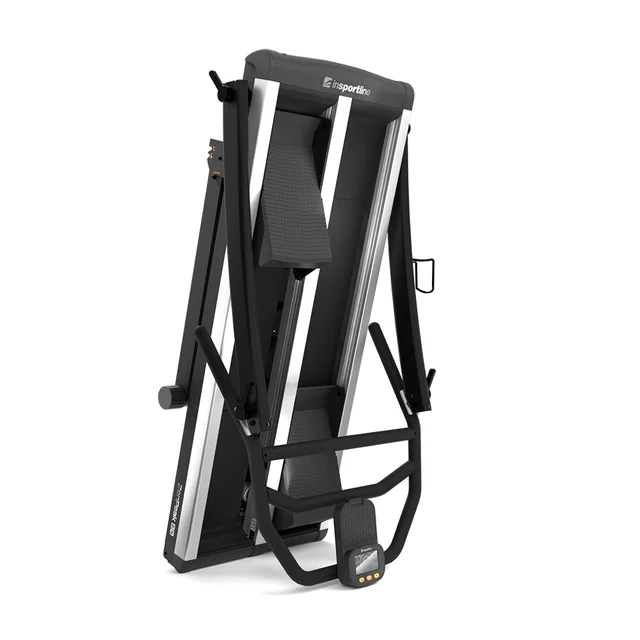 Schody fitness inSPORTline ZenPeak 80 ∙ 32 poziomy oporu ∙ nośność 135 kg ∙ 2 poziomy nachylenia ∙ hamulec elektromagnetyczny