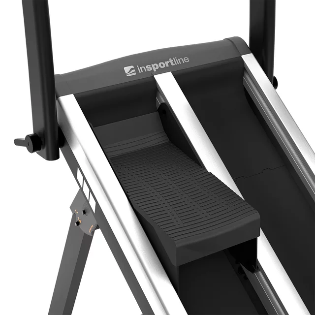 Schody fitness inSPORTline ZenPeak 80 ∙ 32 poziomy oporu ∙ nośność 135 kg ∙ 2 poziomy nachylenia ∙ hamulec elektromagnetyczny