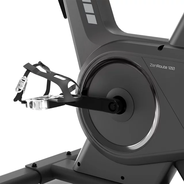 Rower spinningowy inSPORTline ZenRoute 100 ∙ cichy ∙ magnetyczny ∙ regulowany ∙ z optycznym czujnikiem tętna ∙ bluetooth do aplikacji