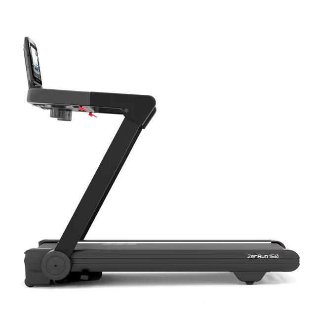 Bieżnia elektryczna inSPORTline ZenRun 150 z lustrem ∙ obrotowy ekran dotykowy 15,6" ∙ 22 km/h ∙ menu PL ∙ nośność 150 kg ∙ Bluetooth