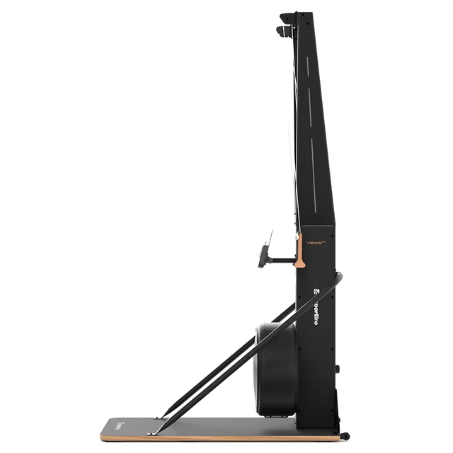 Trenażer narciarski inSPORTline Velocer SKI ∙ 16 stopni oporu ∙ 21 programów ∙ system magnetyczno-powietrzny ∙ nośność 150 kg