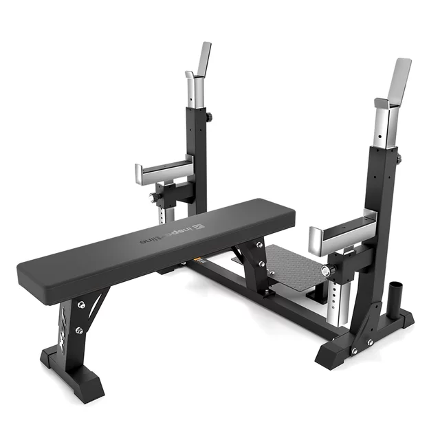 Ławka do wyciskania Bench Press inSPORTline X-NT BP20 ∙ nośność 500 kg ∙ stojak 350 kg ∙ podest asekuranta