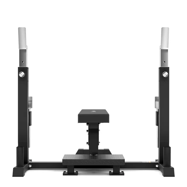 Ławka do wyciskania Bench Press inSPORTline X-NT BP20 ∙ nośność 500 kg ∙ stojak 350 kg ∙ podest asekuranta