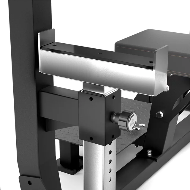 Ławka do wyciskania Bench Press inSPORTline X-NT BP20 ∙ nośność 500 kg ∙ stojak 350 kg ∙ podest asekuranta