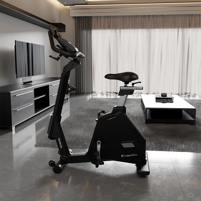 Rower treningowy magnetyczny inSPORTline ZenBike 300 + pas piersiowy
