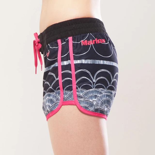 Damskie spodenki szorty Aqua Marina Illusion - Różowy