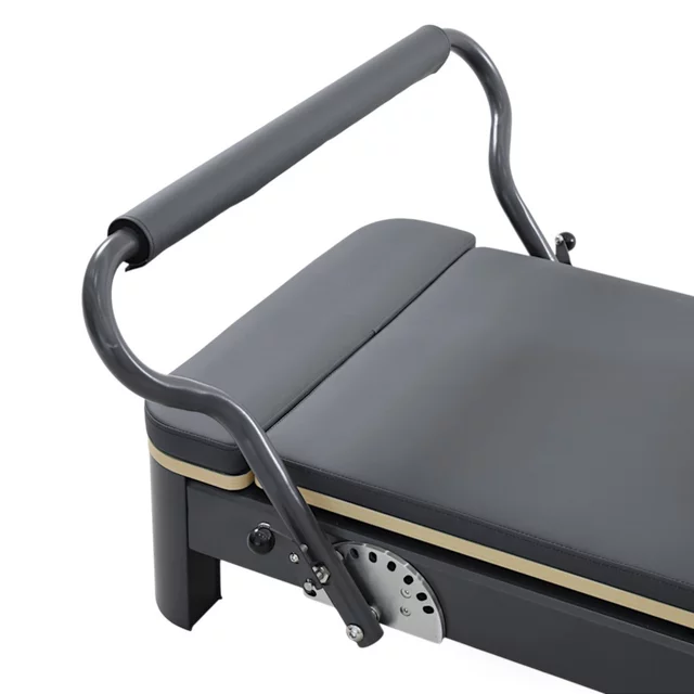 Zapasowy pokrowiec na uchwyt do reformera pilates inSPORTline Comfolder i Comfolder EVO ∙ szybkie mocowanie na rzep ∙ skóra PU - Czarny