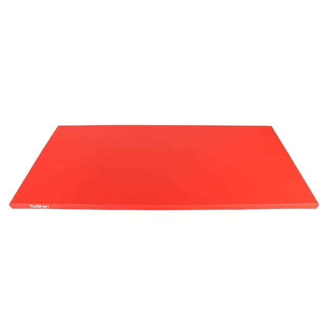 Mata do sportów walki ćwiczeń Judo Tatami Taishan 200x100x4 cm czerwona