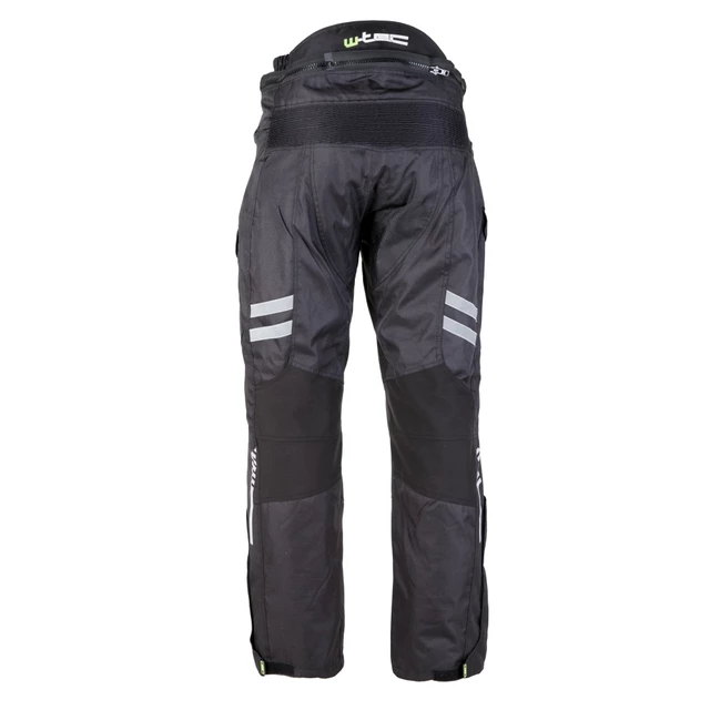 Męskie spodnie motocyklowe W-TEC Kaluzza - Czarny
