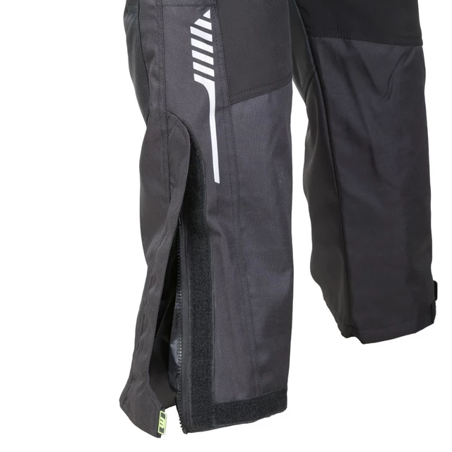 Męskie spodnie motocyklowe W-TEC Kaluzza - Czarny