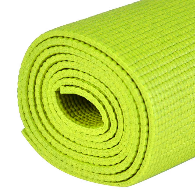 Mata do ćwiczeń JOGI inSPORTline Yoga 173x60x0,5 cm - Szary