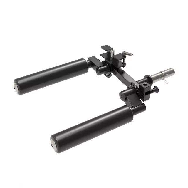 Akcesorium do treningu nóg inSPORTline CC550 ∙ funkcje 3w1: leg extension, curl, calf raise ∙ regulacja kąta ∙ nośność wysoka ∙ do obciążeń 50 mm