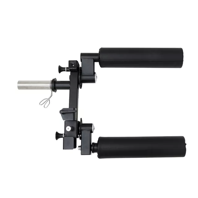 Akcesorium do treningu nóg inSPORTline CC550 ∙ funkcje 3w1: leg extension, curl, calf raise ∙ regulacja kąta ∙ nośność wysoka ∙ do obciążeń 50 mm