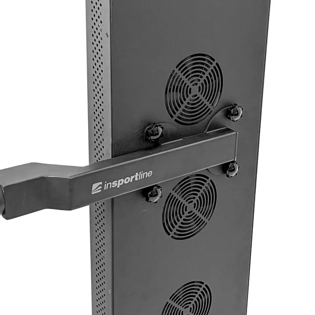 Stojak do panelu LED inSPORTline Lustar ∙ regulowana wysokość ∙ 4 kółka ∙ z hamulcami ∙ zawieszenie w pionie lub w poziomie