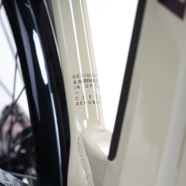 Miejski rower elektryczny Levit Musca Urban MX 468 28" - Latte