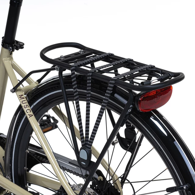 Miejski rower elektryczny Levit Musca Urban MX 468 28" - Latte