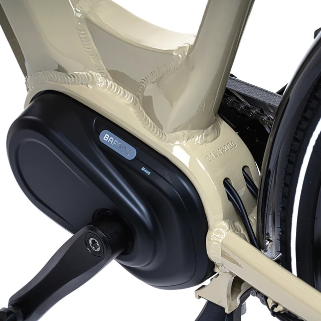 Miejski rower elektryczny Levit Musca Urban MX 468 28" - Latte