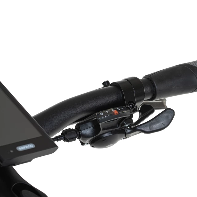 Miejski rower elektryczny Levit Musca Urban MX 468 28" - Latte