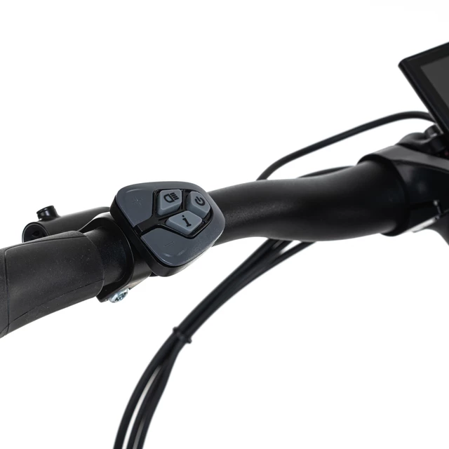 Miejski rower elektryczny Levit Musca Urban MX 468 28" - Latte