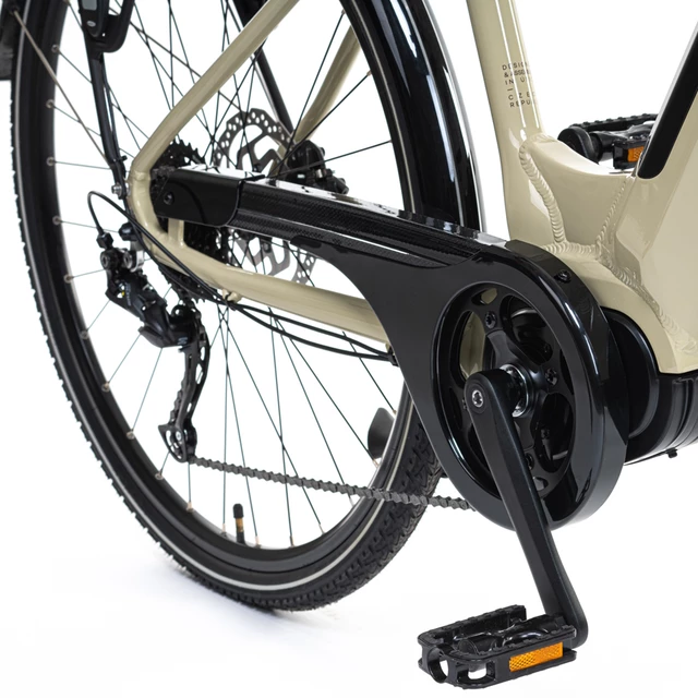 Miejski rower elektryczny Levit Musca Urban MX 468 28" - Latte