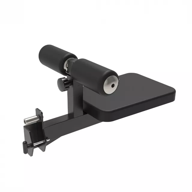 Siedzisko do bramy inSPORTline CC550 ∙ zdejmowane ∙ z podnóżkiem ∙ regulowana wysokość ∙ stabilne zakotwiczenie nóg