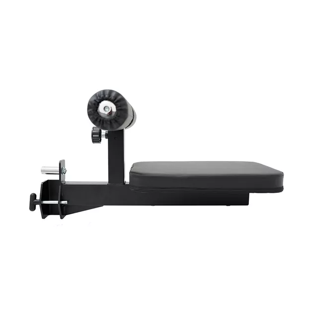 Siedzisko do bramy inSPORTline CC550 ∙ zdejmowane ∙ z podnóżkiem ∙ regulowana wysokość ∙ stabilne zakotwiczenie nóg