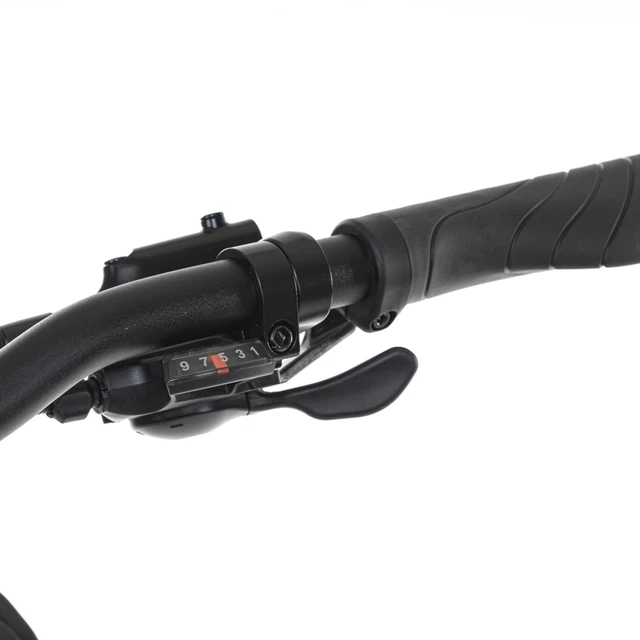 Miejski rower elektryczny z oświetleniem Levit Musca Urban HD 468 28" - Orange Pearl, 18" (160-180 cm)