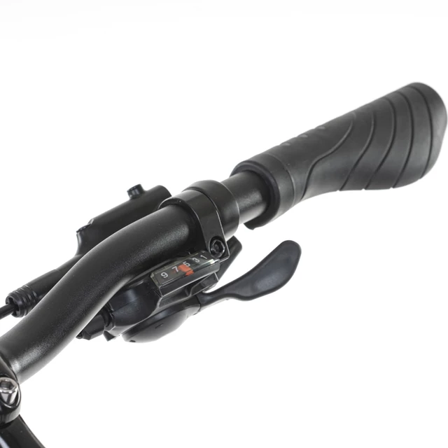 Miejski rower elektryczny z oświetleniem Levit Musca Urban HD 468 28" - Orange Pearl, 18" (160-180 cm)