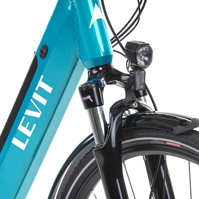 Miejski rower elektryczny Levit Musca Urban MX 468 28" - Latte