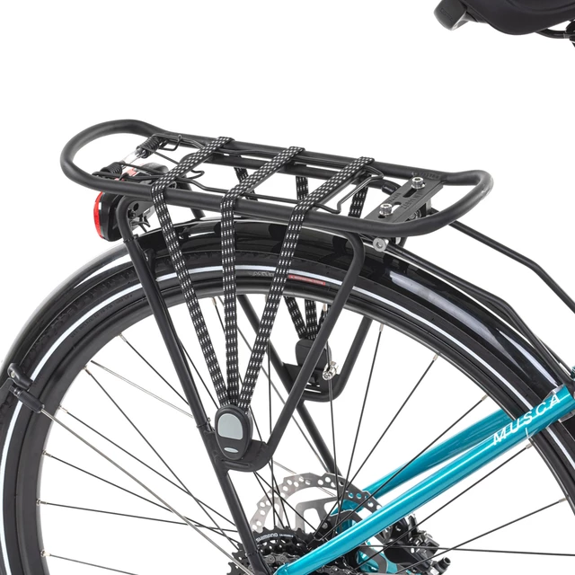 Miejski rower elektryczny Levit Musca Urban MX 468 28" - Latte