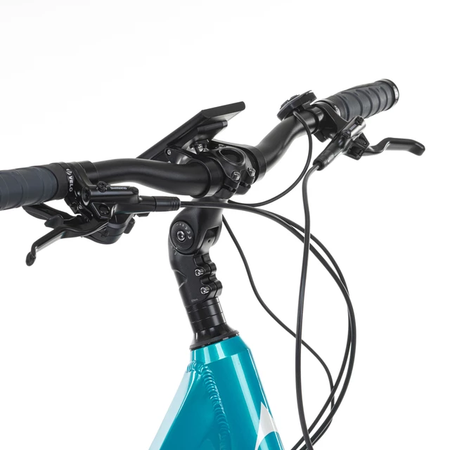 Miejski rower elektryczny Levit Musca Urban MX Lowstep 630 28" - Turquoise pearl