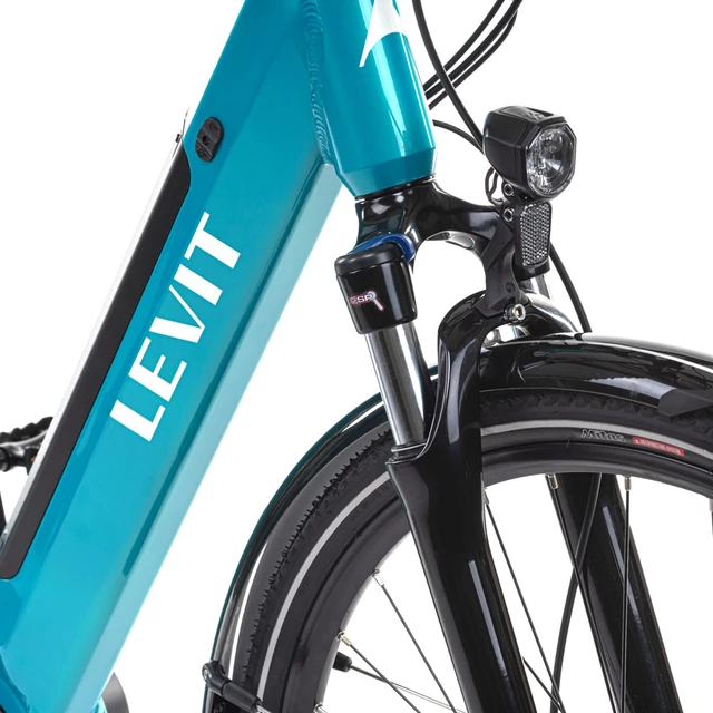 Miejski rower elektryczny Levit Musca Urban MX 468 28" - Latte