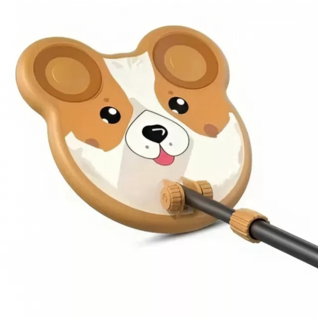 Bezprzewodowy detektor metali inSPORTline Aurino ∙ dla dzieci ∙ uroczy design ∙ kolorowy wyświetlacz ∙ teleskopowa rączka ∙ dla początkujących - Żabka