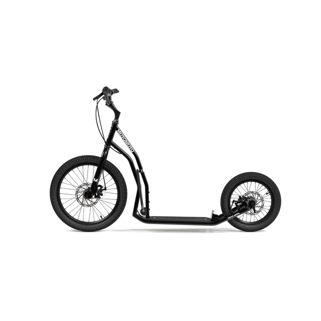 Hulajnoga Yedoo Mezeq Y40 20/16" - Zielony - Czarny