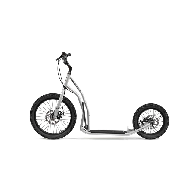 Hulajnoga Yedoo Mezeq Y40 20/16" - Zielony - Srebrny