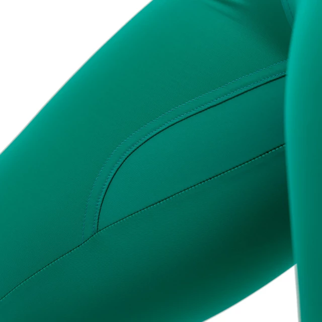 Legginsy z wysokim stanem Nebbia ICONIC 209 - Czarny