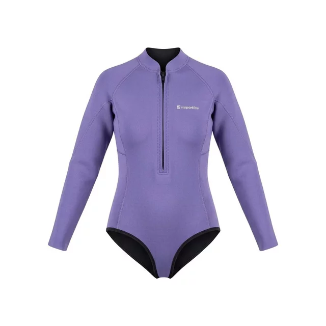 Damskie body neoprenowe komplet z długim rękawem pianka inSPORTline Narona ∙ 3 mm ∙ neopren SBR ∙ zamek YKK ∙ płaskie szwy