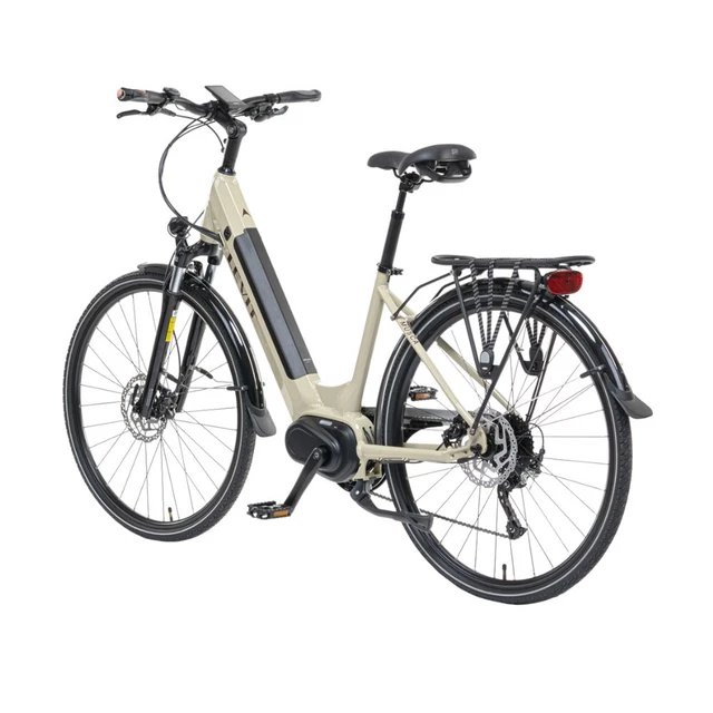 Miejski rower elektryczny Levit Musca Urban MX 468 28" - Latte