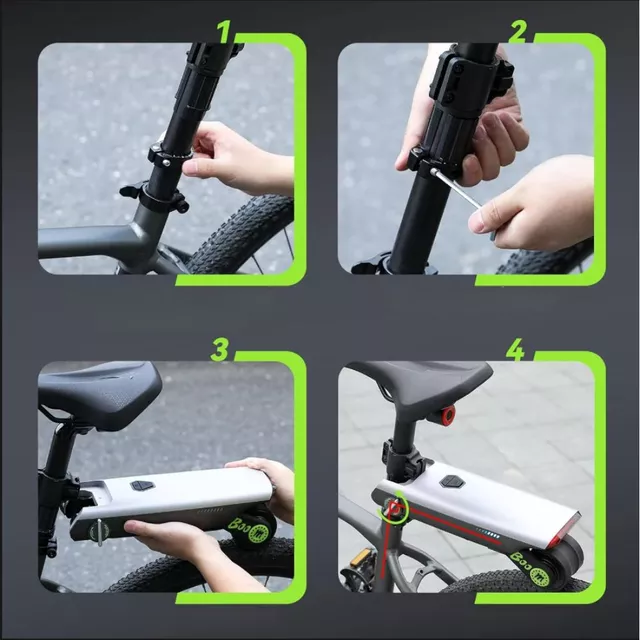 Silnik napęd do konwersji roweru na elektryczny P.wheel