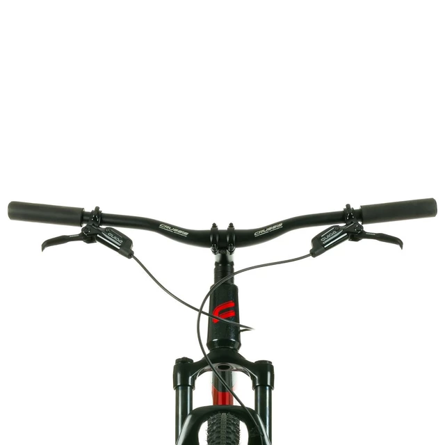 Hulajnoga Crussis Cross 9.2-2 czerwono-czarna 27,5/20"