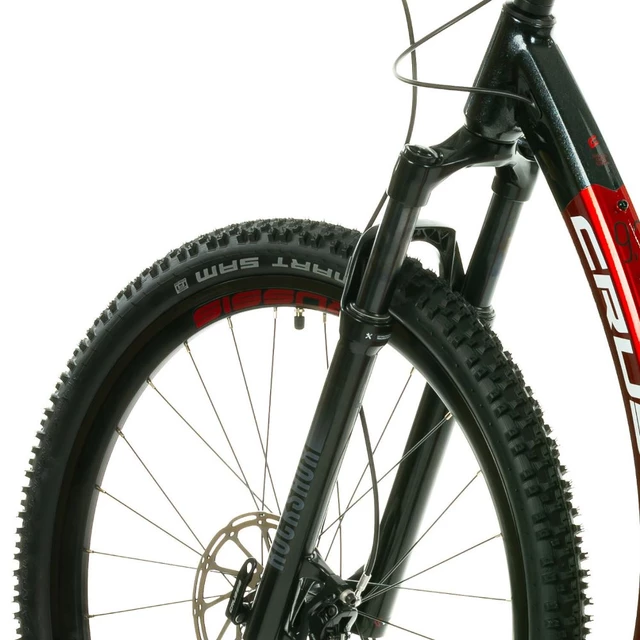 Hulajnoga Crussis Cross 9.2-2 czerwono-czarna 27,5/20"